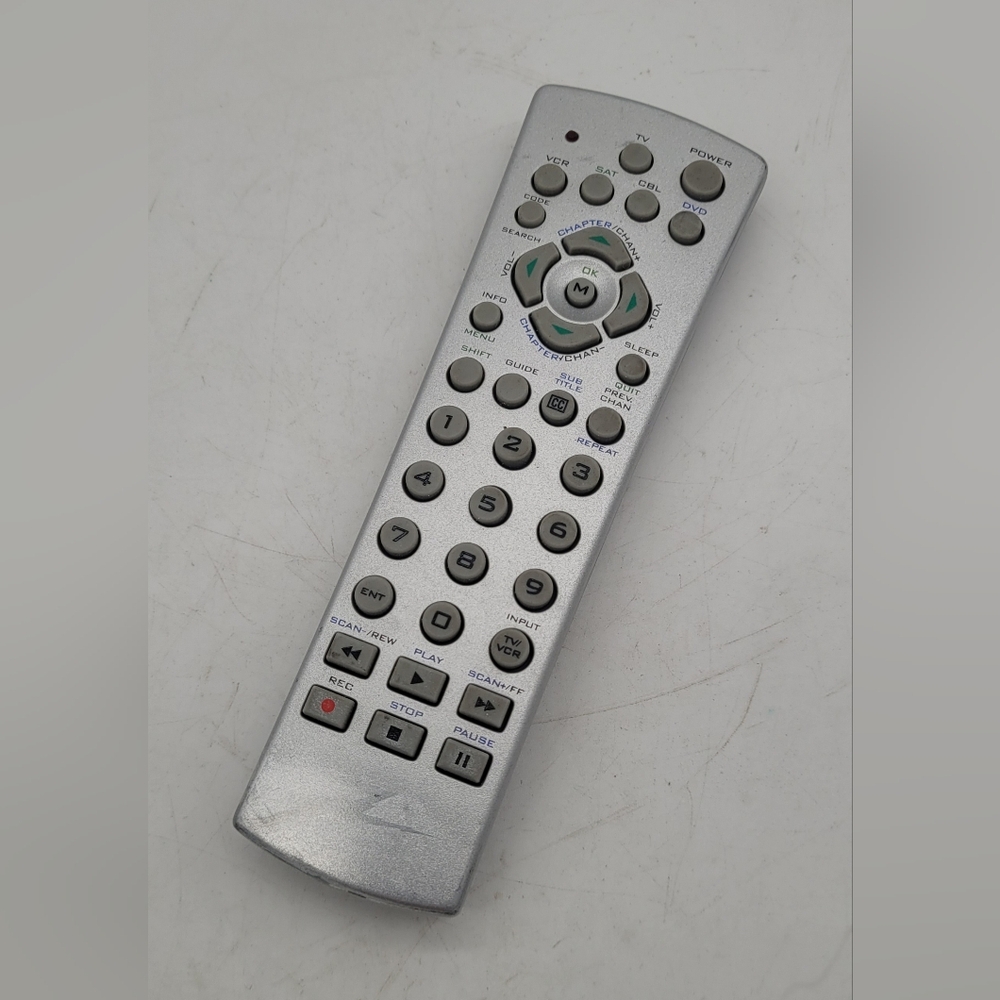 Silver Remote Control
